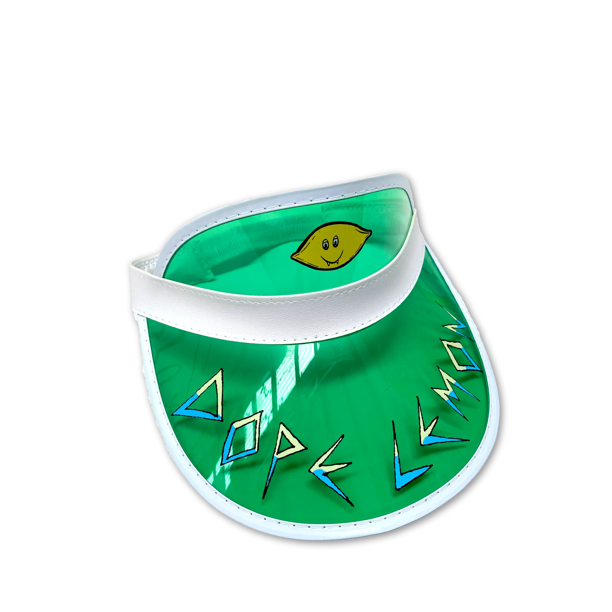 Lemon Head / Green Visor