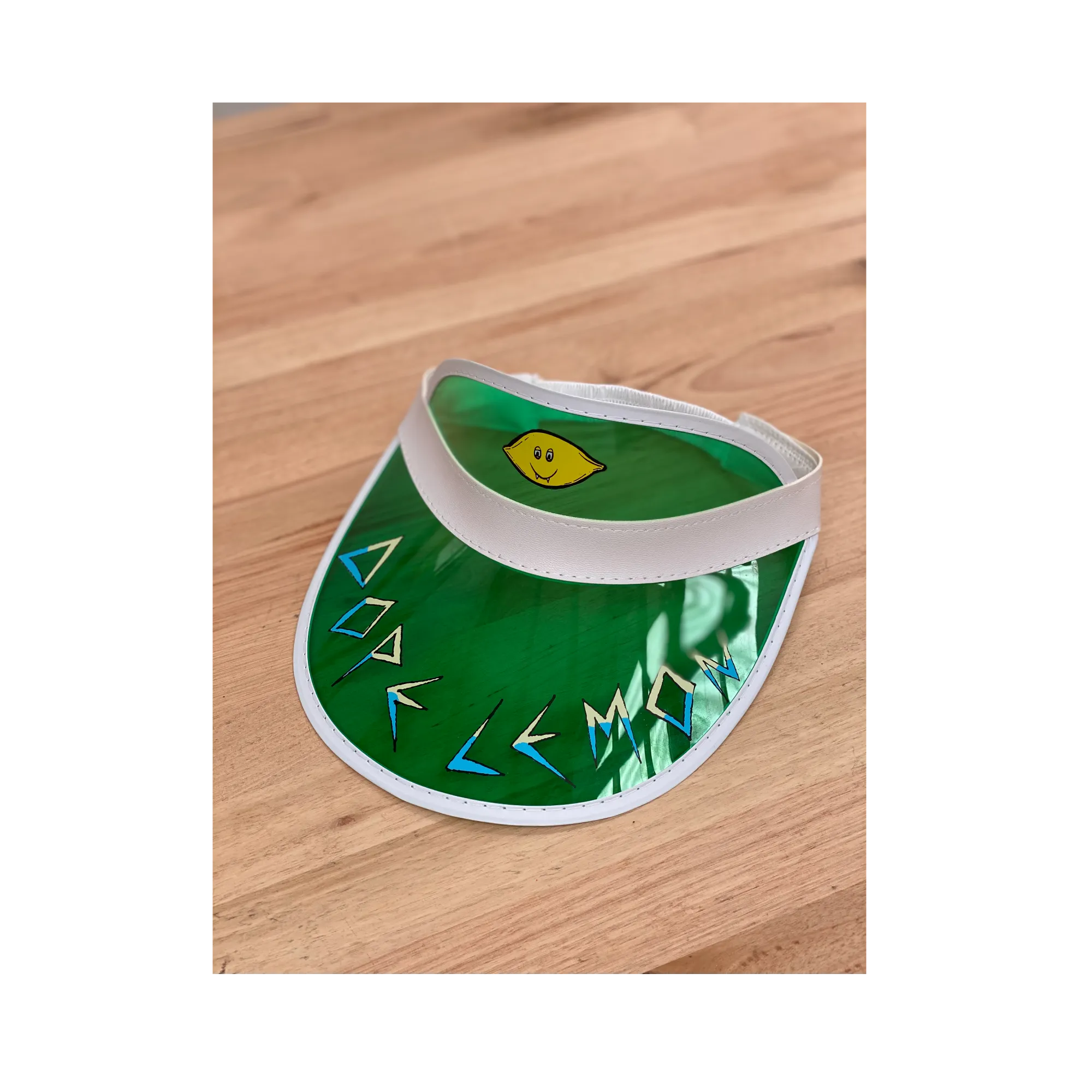 Lemon Head / Green Visor
