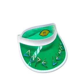 Lemon Head / Green Visor
