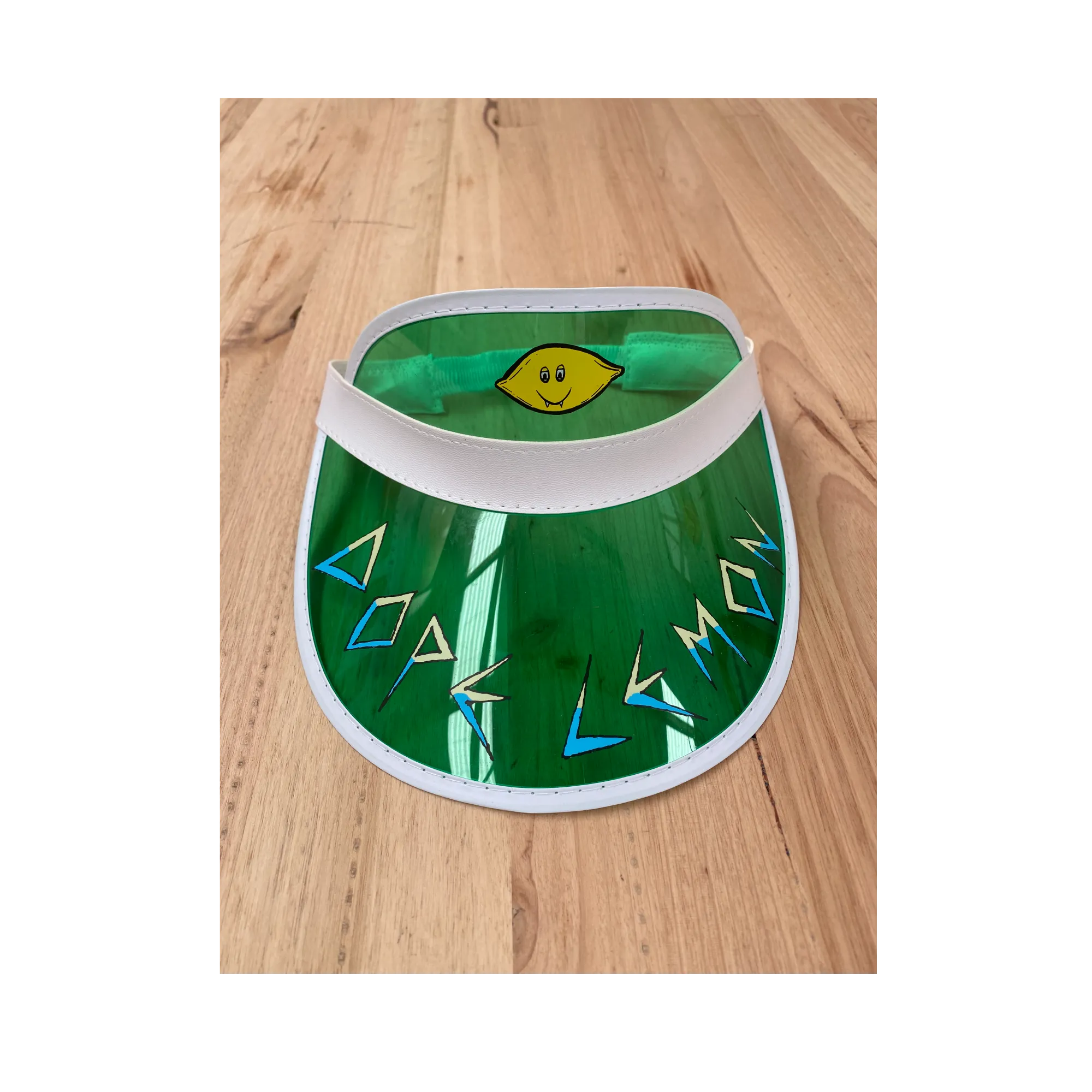 Lemon Head / Green Visor