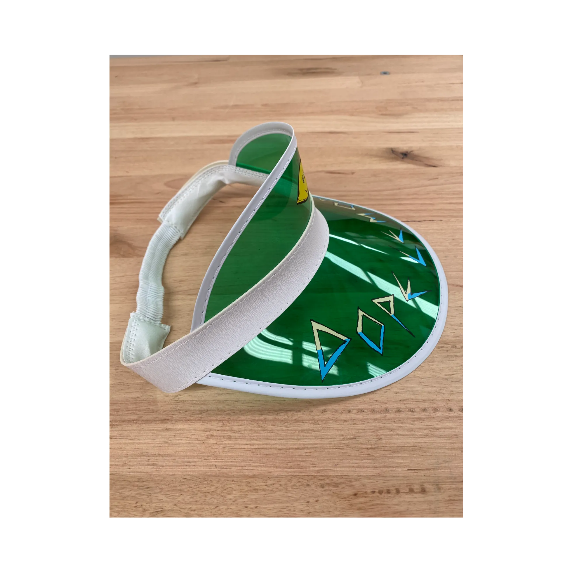 Lemon Head / Green Visor