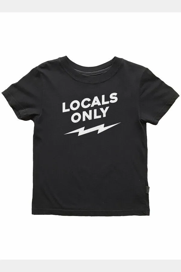 LOCALS ONLY T-Shirt