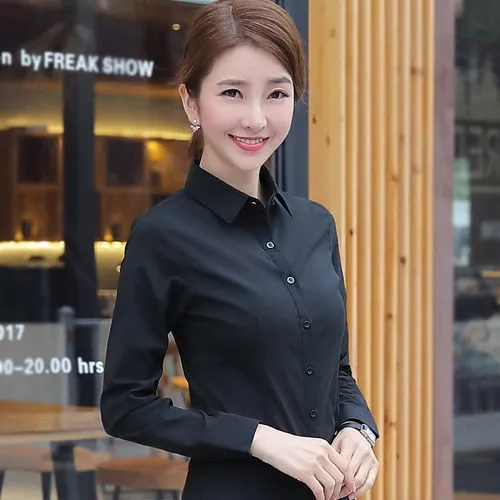 Long Sleeve Blouse