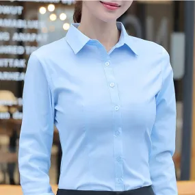 Long Sleeve Blouse