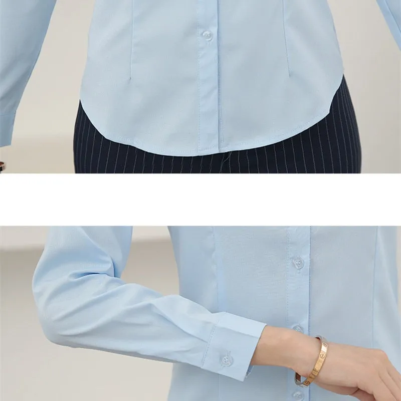 Long Sleeve Blouse