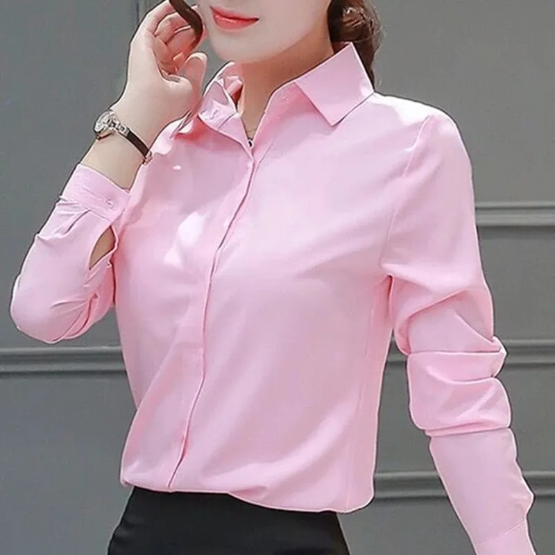 Long Sleeve Blouse