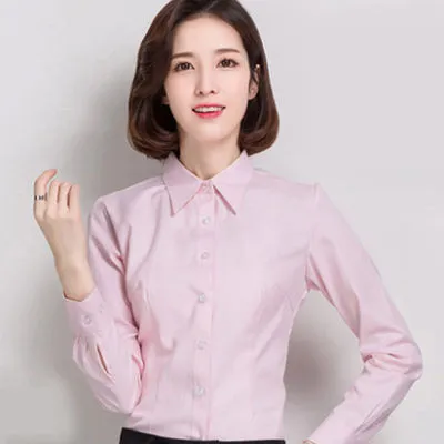 Long Sleeve Blouse