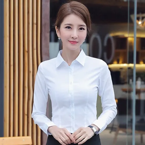 Long Sleeve Blouse