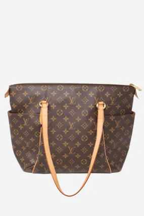 LOUIS VUITTON 2010 Tote Bag Monogram