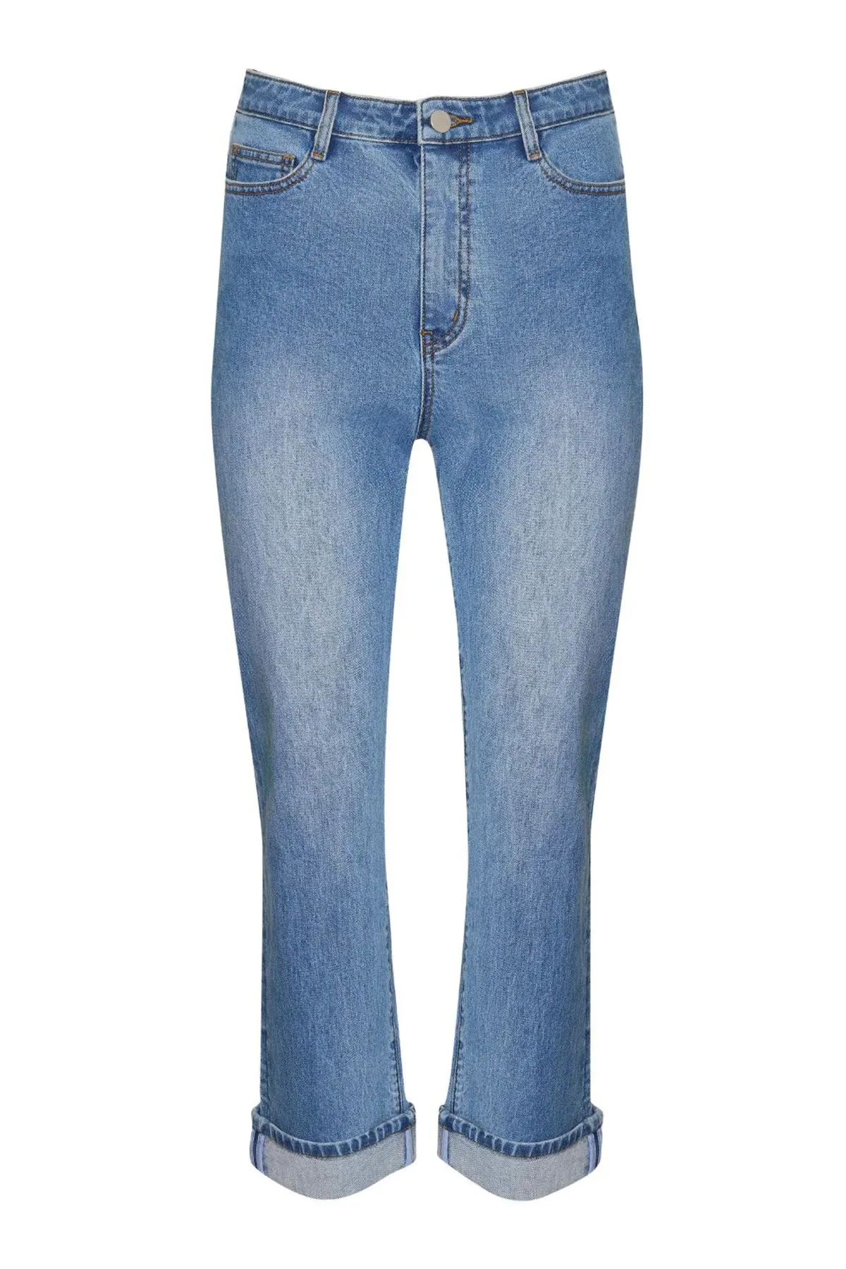 Maverick Jean Mid Wash Denim