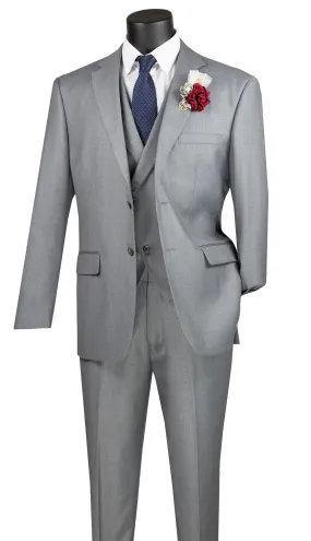 Men Suit MV2TR-Light Grey
