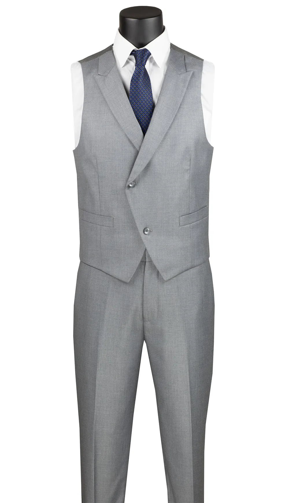 Men Suit MV2TR-Light Grey