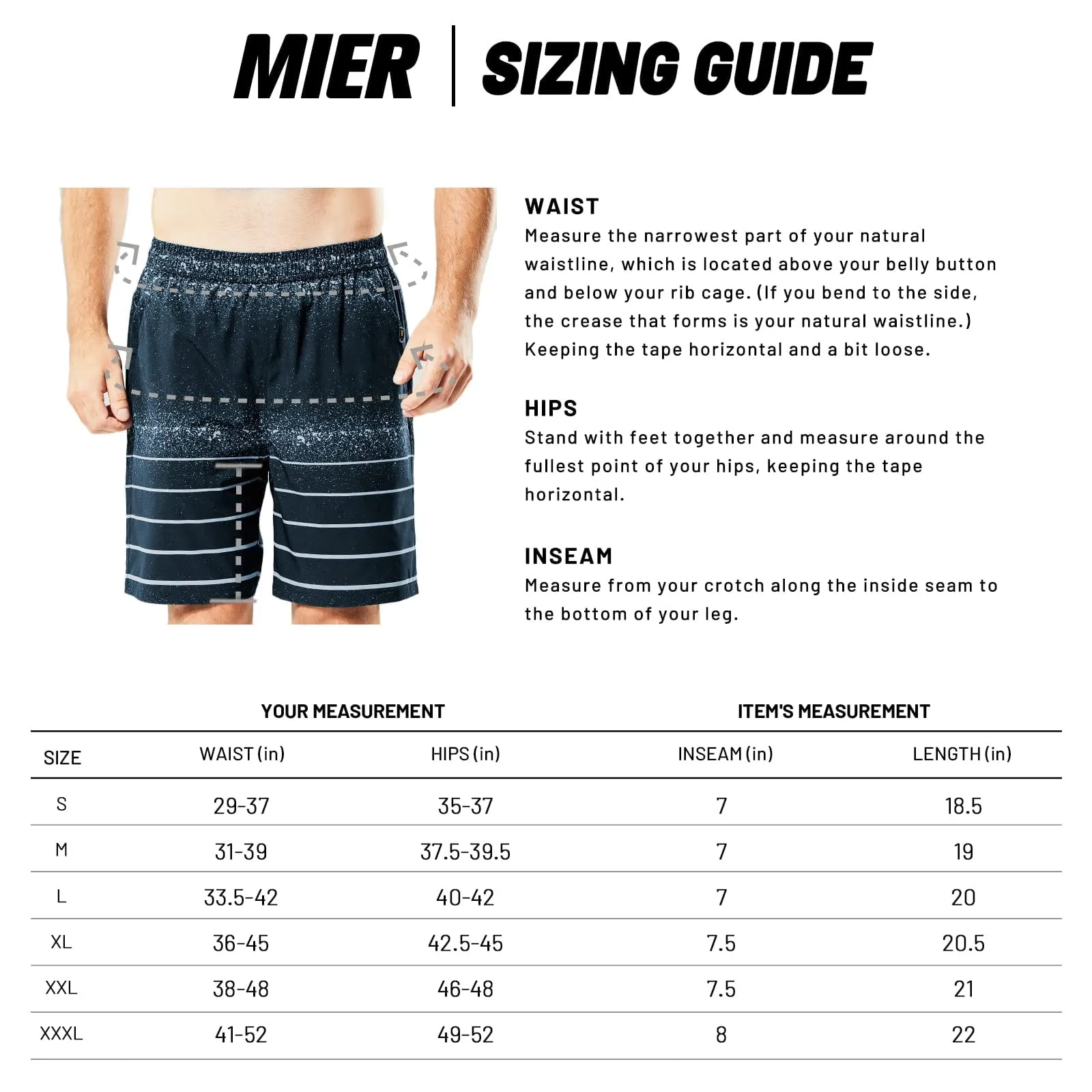 Men's Dry Fit Athletic Gym Shorts with Zipper Pockets 7 inch