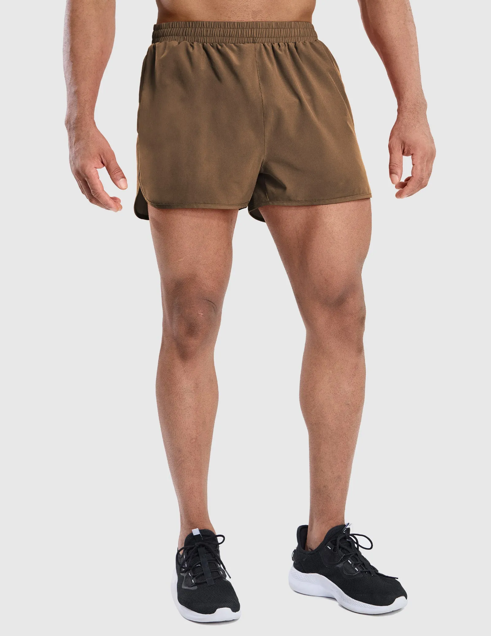 Men's PaceLite Split Shorts W/Brief 3"