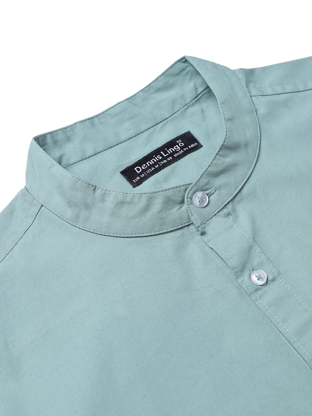Men's Plain Slim Fit Casual Shirts