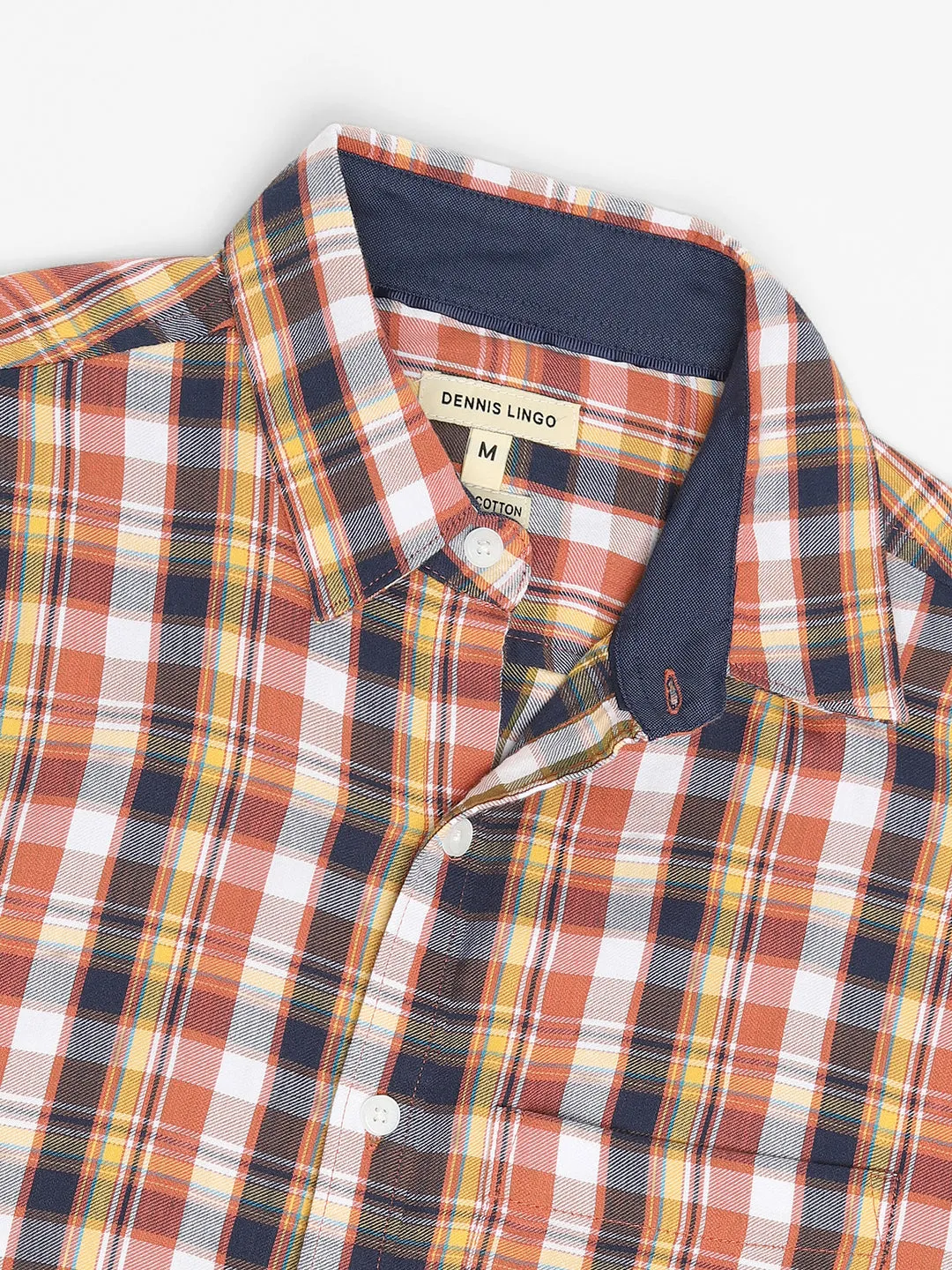 Men's Red Casual Shirts
