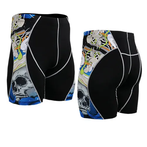Mens Sport Shorts Summer Running Yoga Shorts
