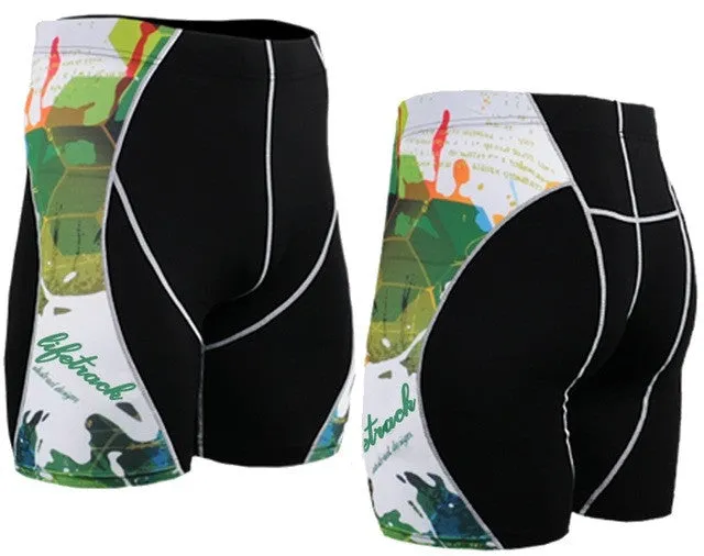 Mens Sport Shorts Summer Running Yoga Shorts