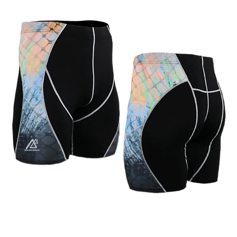 Mens Sport Shorts Summer Running Yoga Shorts