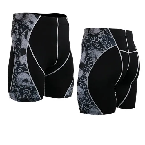 Mens Sport Shorts Summer Running Yoga Shorts