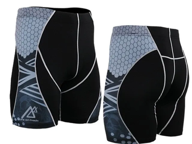 Mens Sport Shorts Summer Running Yoga Shorts