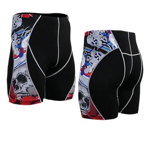Mens Sport Shorts Summer Running Yoga Shorts