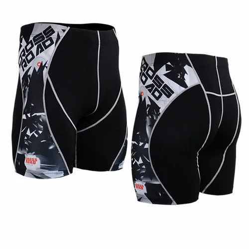Mens Sport Shorts Summer Running Yoga Shorts