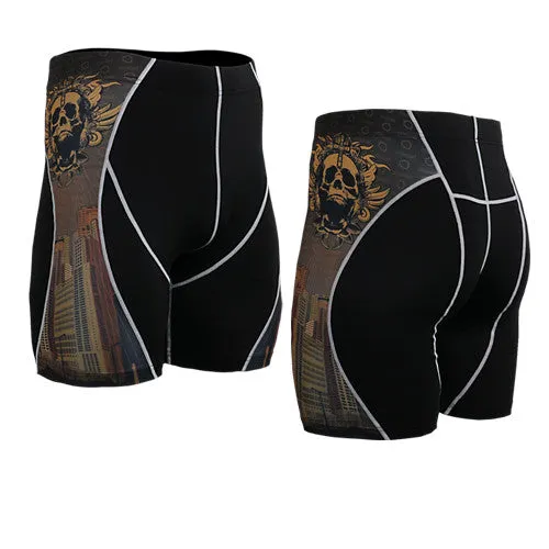 Mens Sport Shorts Summer Running Yoga Shorts