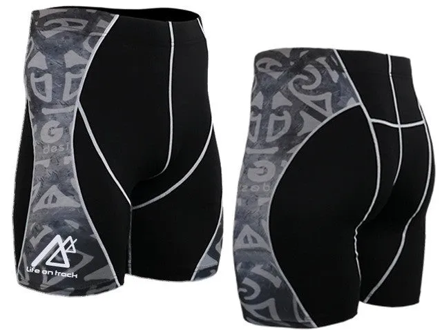 Mens Sport Shorts Summer Running Yoga Shorts