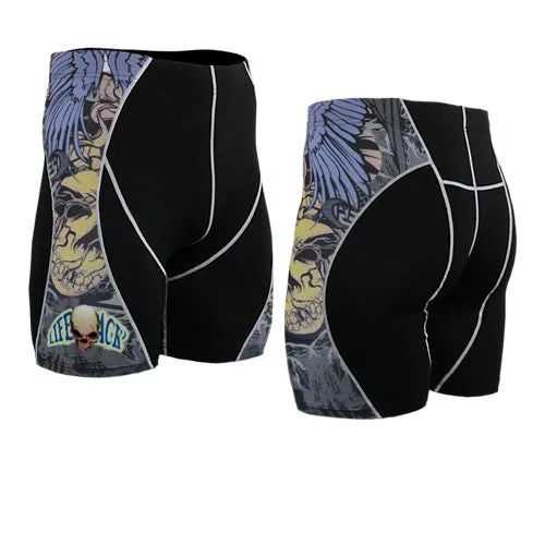 Mens Sport Shorts Summer Running Yoga Shorts