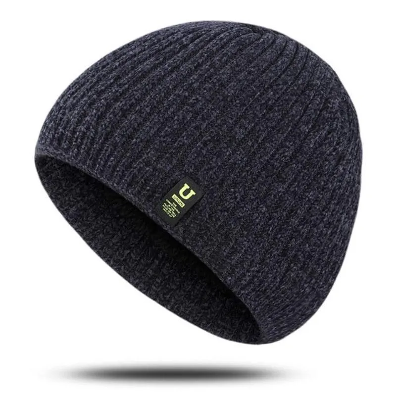 Men's Thick Knit Beanie