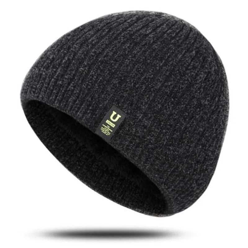 Men's Thick Knit Beanie