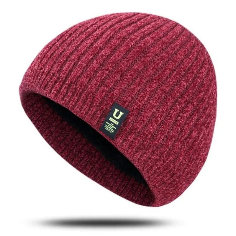Men's Thick Knit Beanie