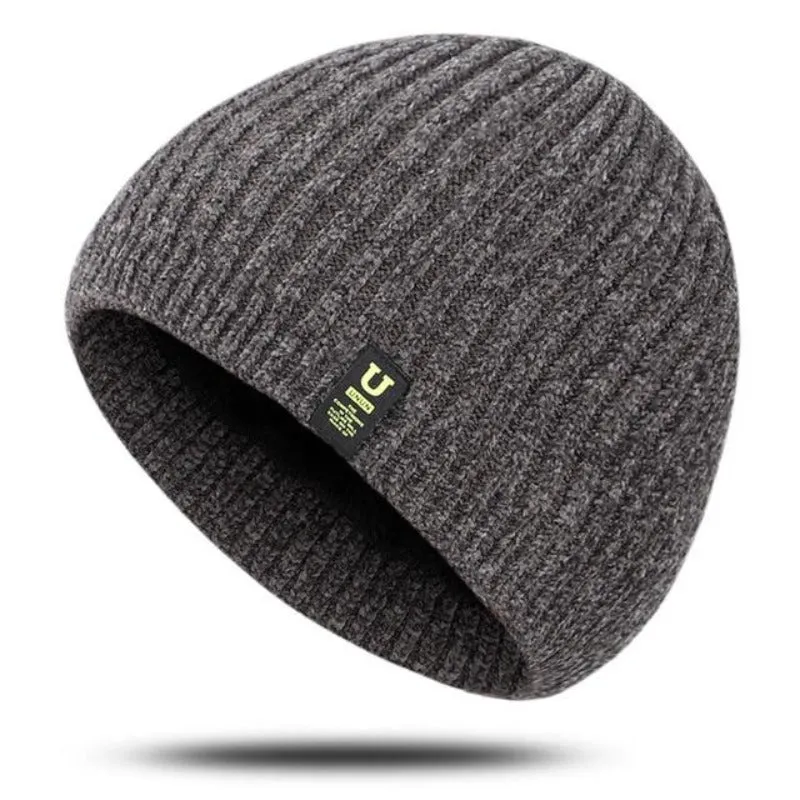Men's Thick Knit Beanie