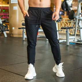 Men's Thin Fitness Running and Sports Pants