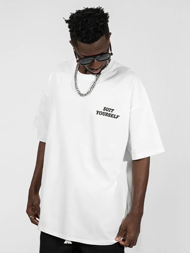 Men'S Vintage Crew Neck Tees