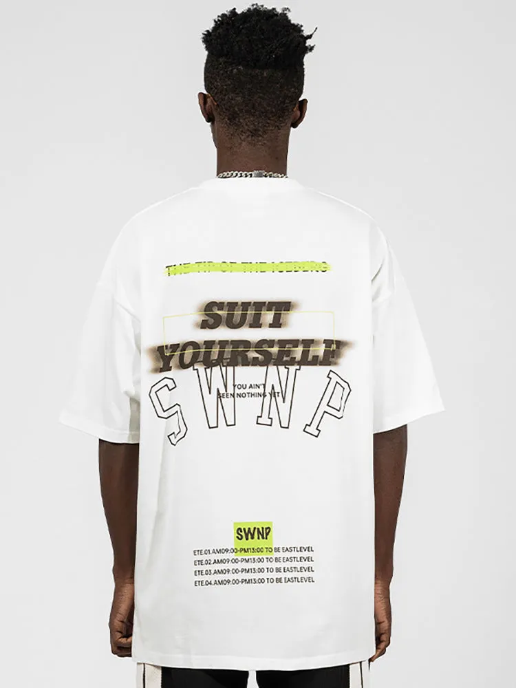 Men'S Vintage Crew Neck Tees