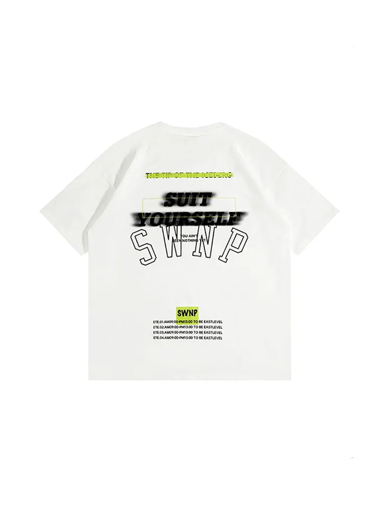 Men'S Vintage Crew Neck Tees