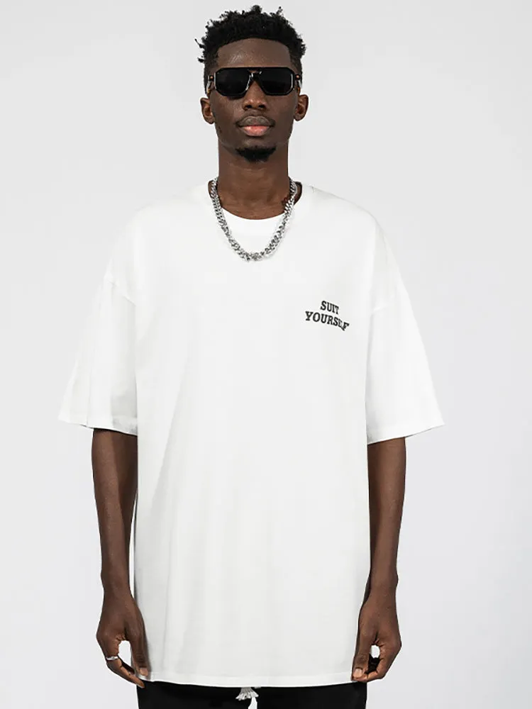 Men'S Vintage Crew Neck Tees