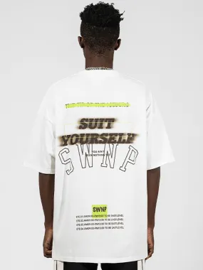 Men'S Vintage Crew Neck Tees