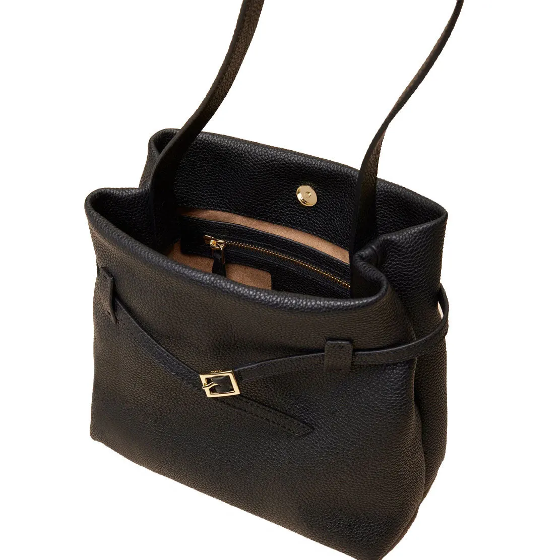 Mini Tote De Jour, Black