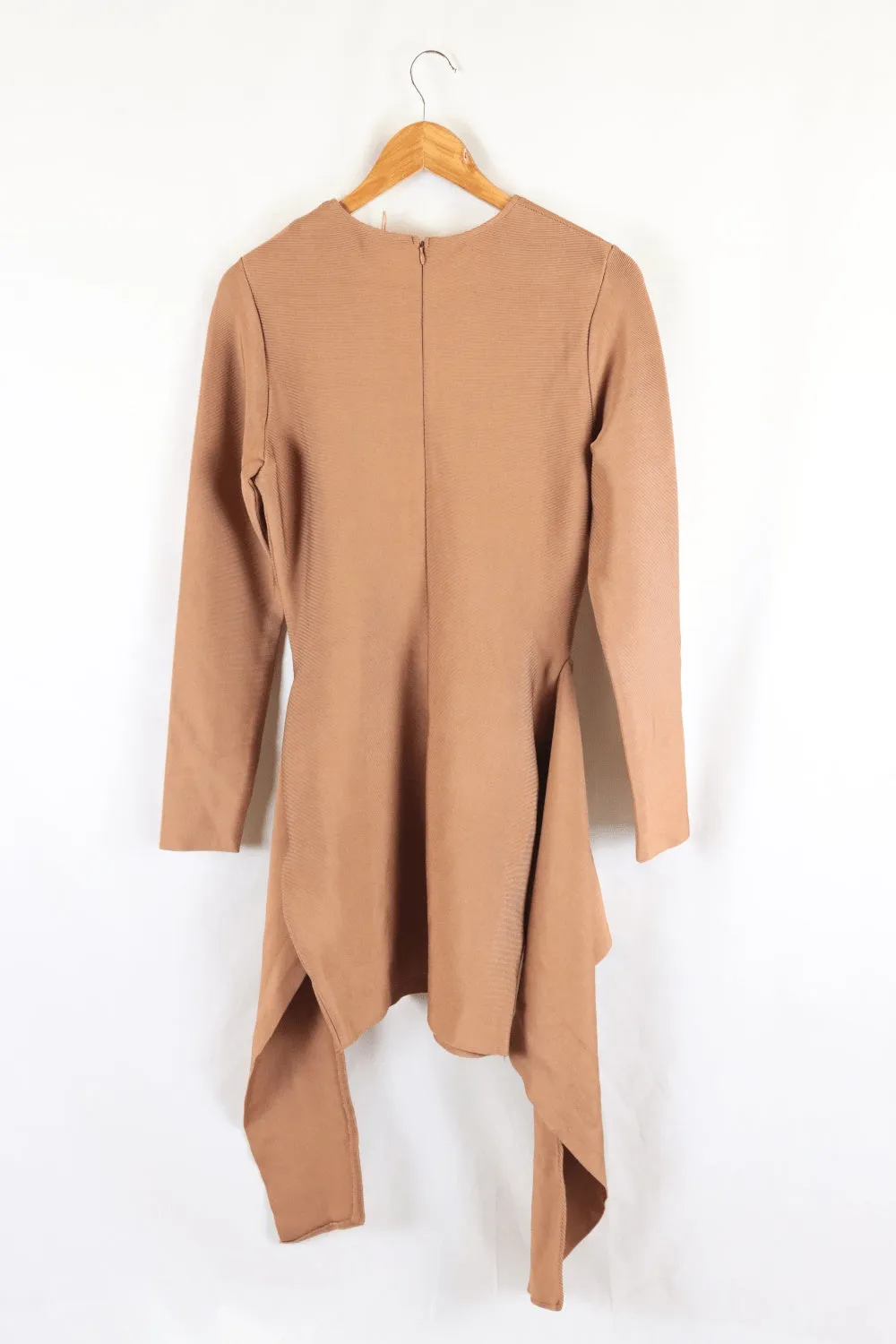 Misha Collection Brown Mini Dress 14