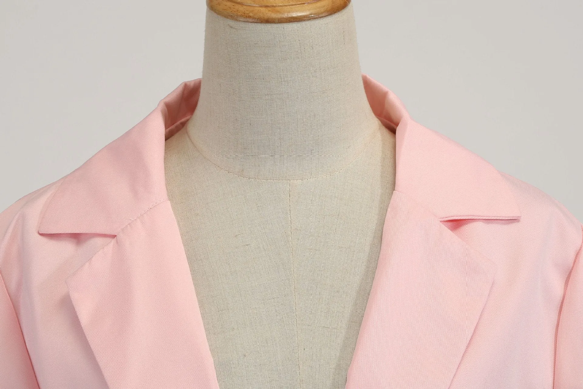 ML Women Blazer Casual Work Office Open Front Blazer Jacket Cardigan Solid Color with Pockets