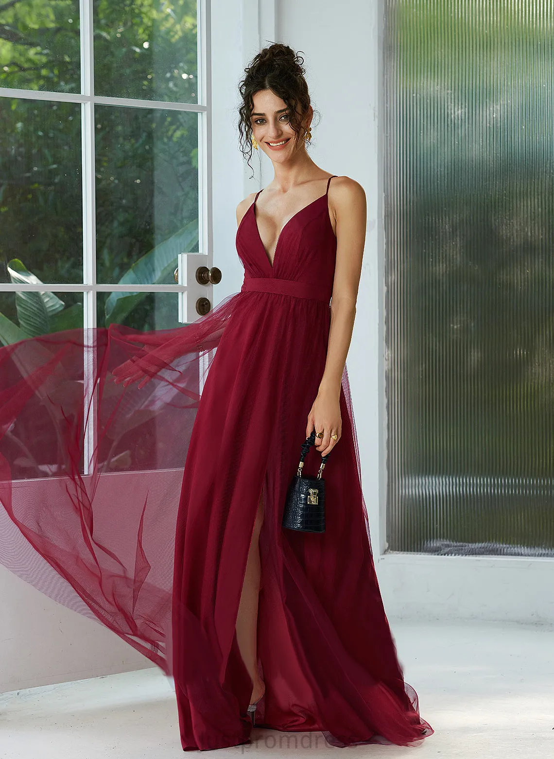 Moira Dresses A-line Formal Dresses V-Neck