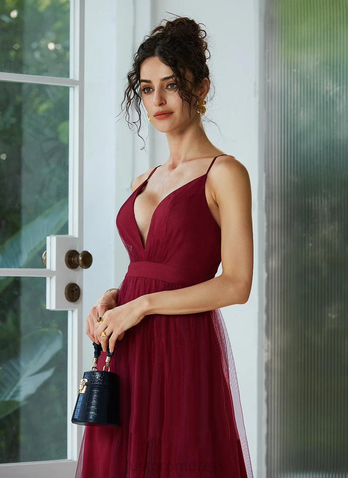 Moira Dresses A-line Formal Dresses V-Neck