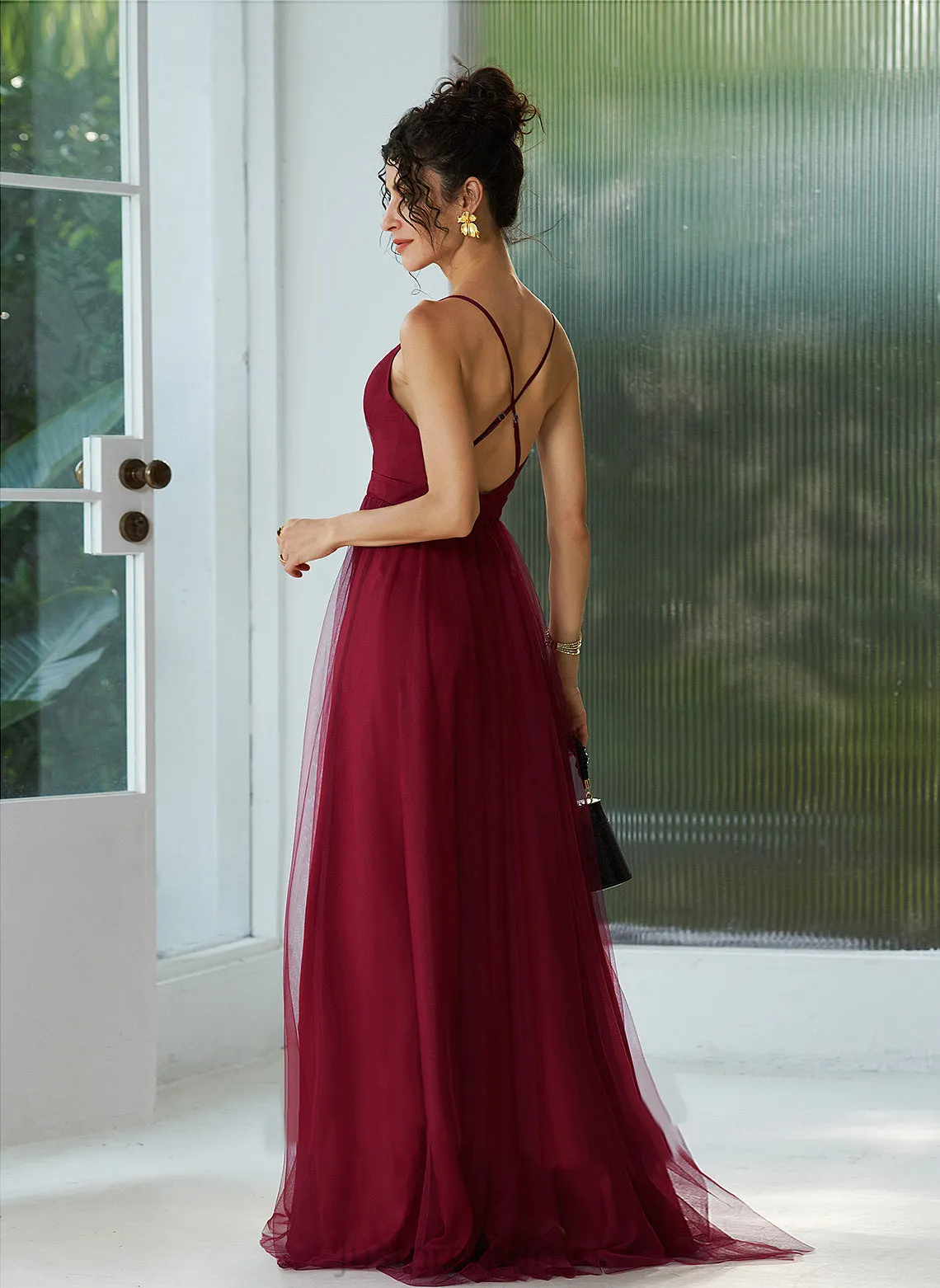 Moira Dresses A-line Formal Dresses V-Neck