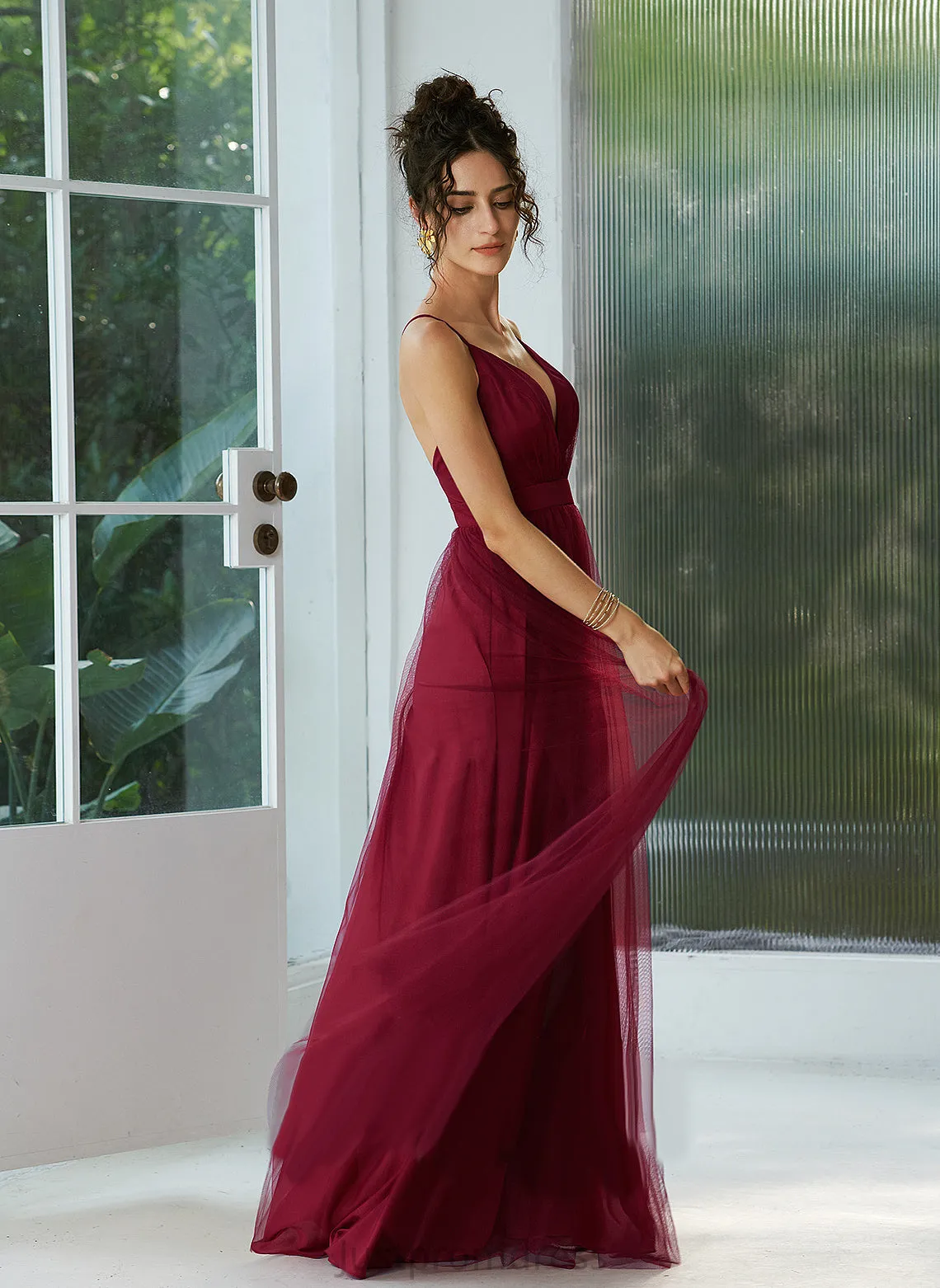 Moira Dresses A-line Formal Dresses V-Neck