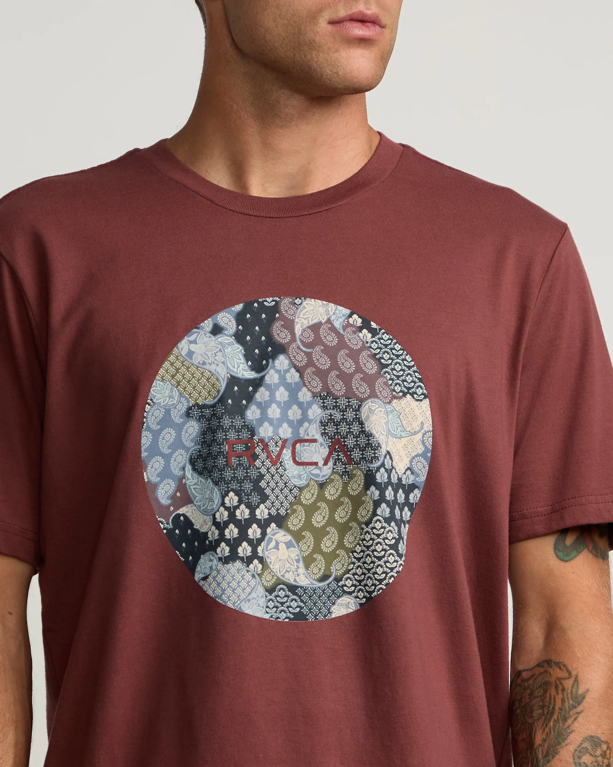 Motors Tee - Red Earth