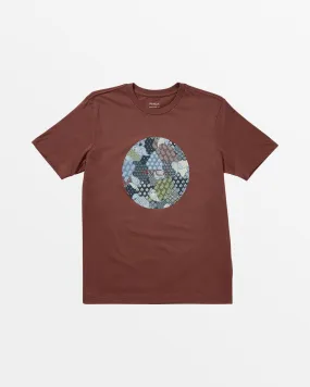 Motors Tee - Red Earth