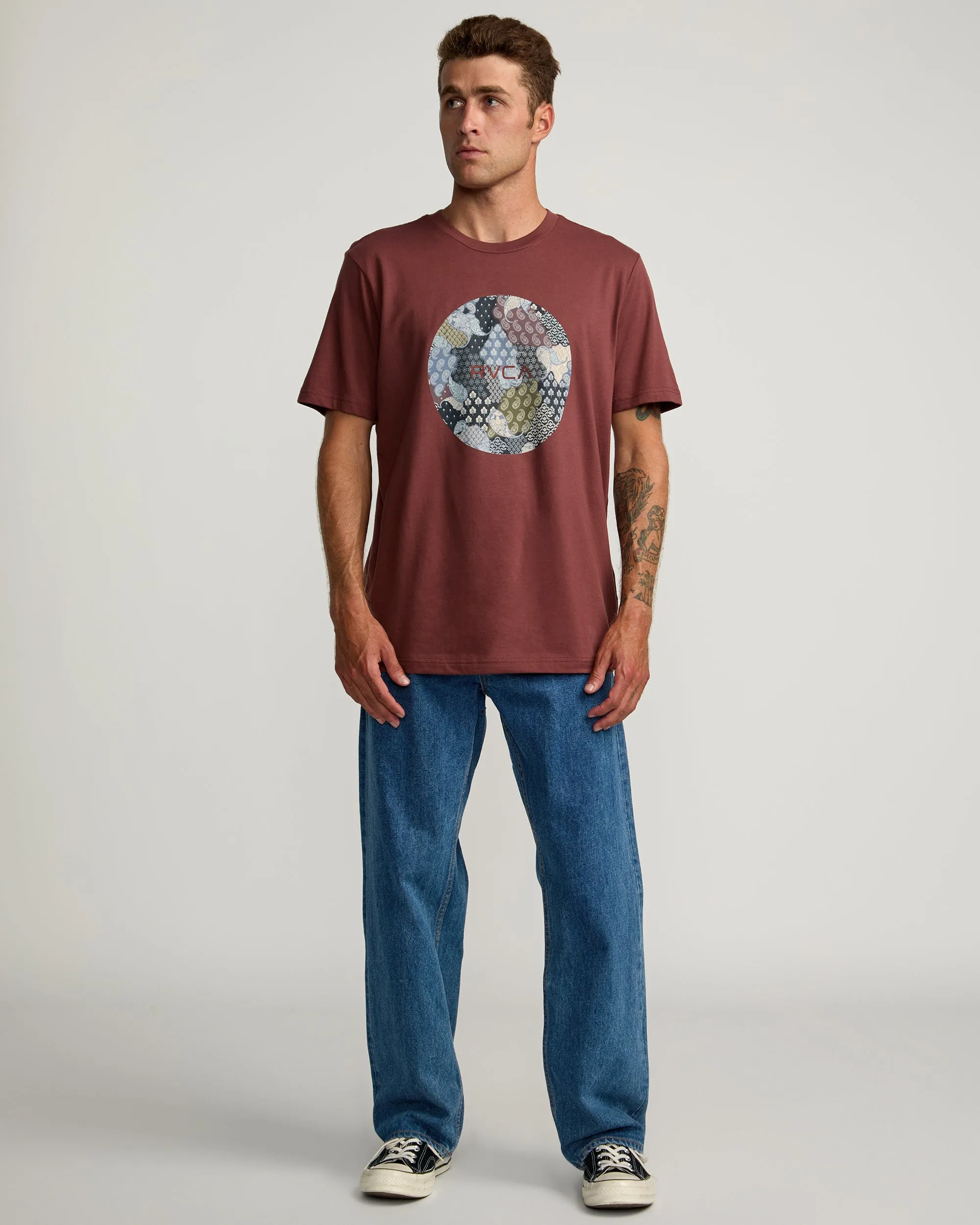 Motors Tee - Red Earth